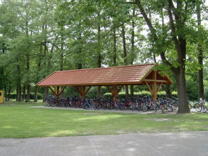 Fahrradstand Grundschule