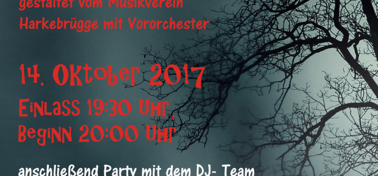 Musikverein Harkebrügge / Schaurige Herbstnacht