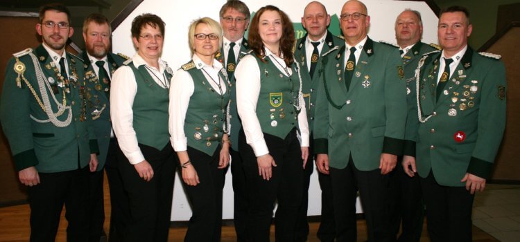 Generalversammlung Schützenverein – mit 300 Mitgliedern ins neue Jahr
