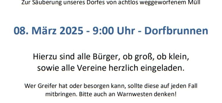 Umwelttag 2025