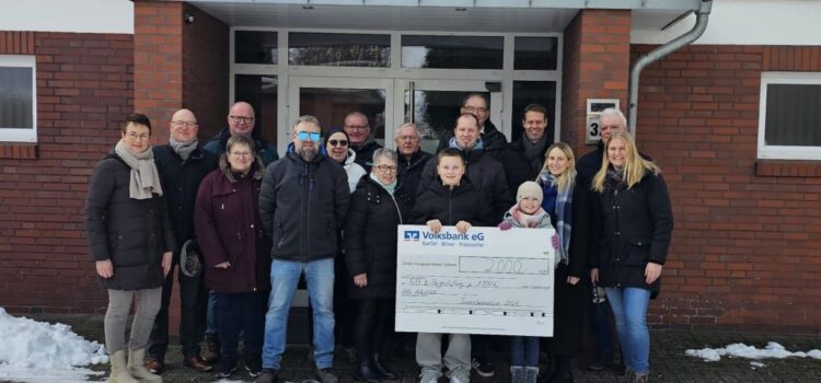 Erfolgreiche Tannenbaumaktion des Ortsvereins Harkebrügge