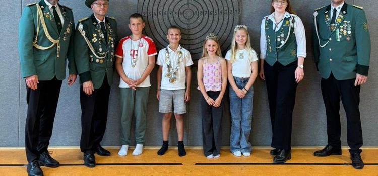 Kinderthron 2026 ist komplett!