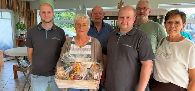 Ein herzliches Dankeschön an Blumen Christa